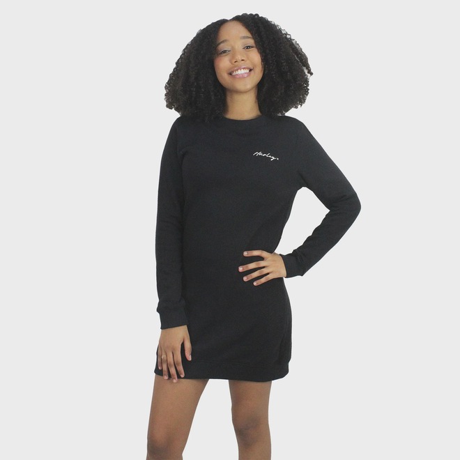 Vestido Hurley Line Feminino - Foto 1