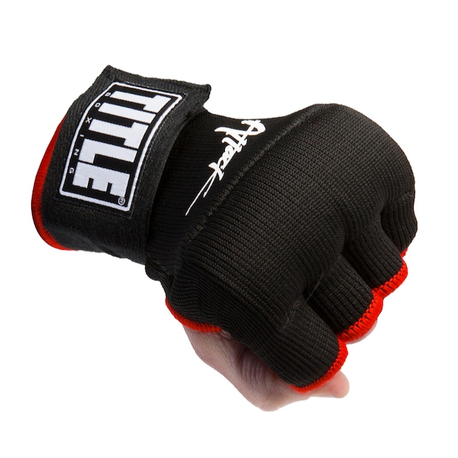 Luvas Title Attack Nitro Speed Wraps - Foto 1