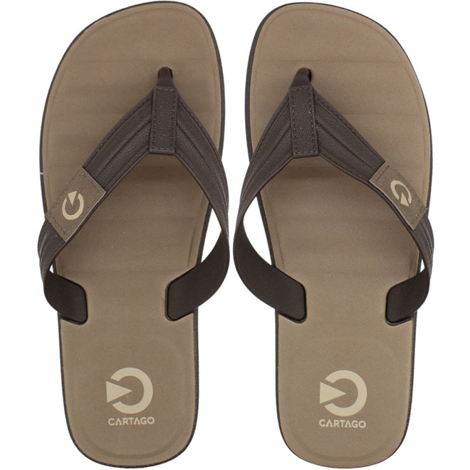 Chinelo Cartago Aspen Gomos Conforto Masculino - Foto 1