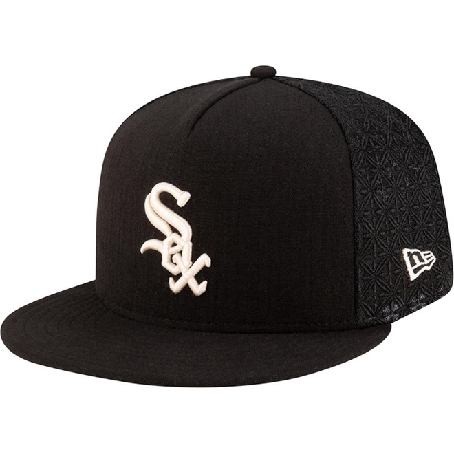 Boné Masculino New Era 59FIFTY Fitted A-Frame Chicago White Sox 59FIFTY Day 2025 - Foto 1