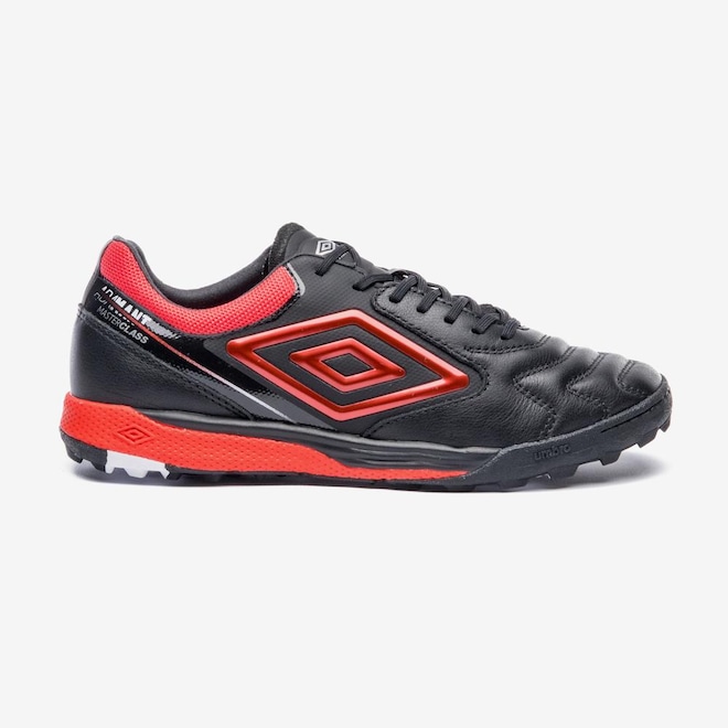 Chuteira Society Adulto Umbro Adamant Master Class Pro Bump - Foto 1