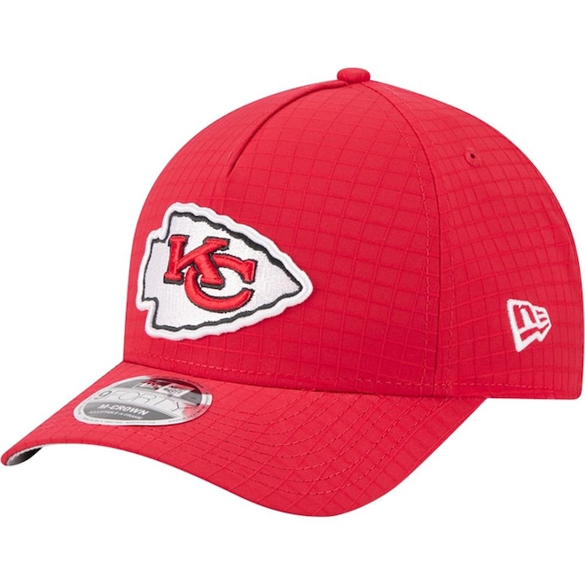 Boné New Era 9FORTY M-Crown A-frame Ripstop Soft Snap Kansas City Chiefs - Foto 1