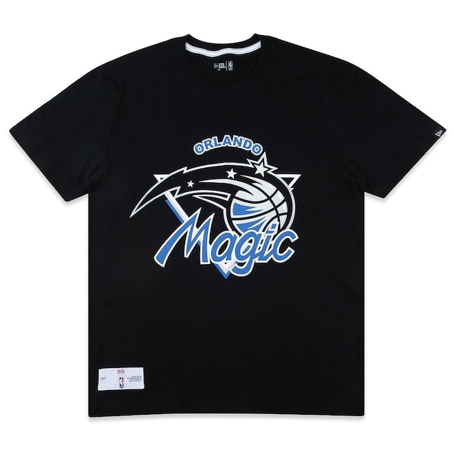 Camiseta Masculina New Era Orlando Magic Fanpage - Foto 1