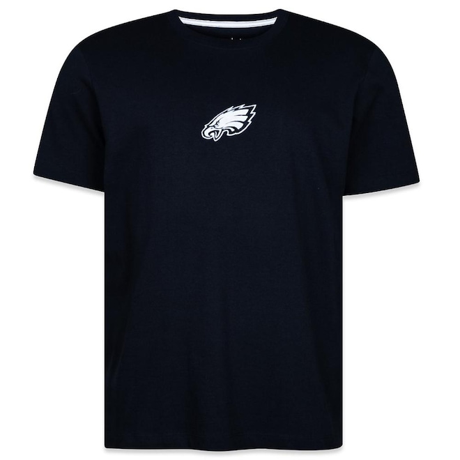 Camiseta Masculina New Era Philadelphia Eagles Core - Foto 1