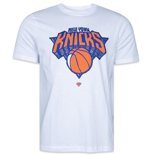 Camiseta Masculina New Era New York Knicks Core - Foto 1