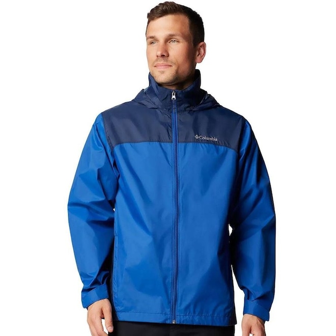 Jaqueta Corta Vento Masculina Columbia Glennaker Lak II - Foto 1