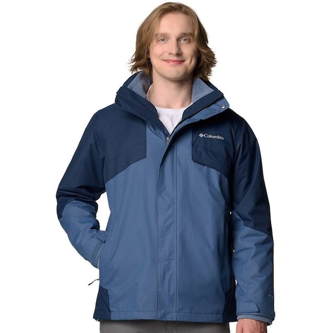 Jaqueta Masculina Columbia Bugaboo III Fleece Interchan - Foto 1