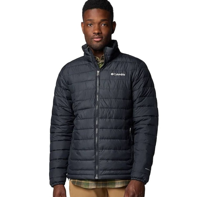 Jaqueta Masculina Columbia Powder Lite II - Foto 1