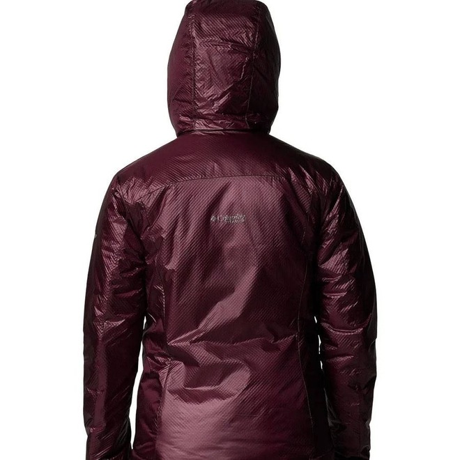 Jaqueta Feminina Columbia Com Capuz Arch Rock II - Foto 1