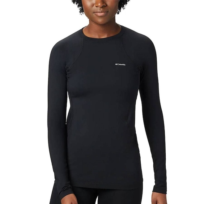 Camiseta Feminina Columbia Manga Longa Térmica Midweight II - Foto 1