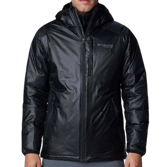 Jaqueta Masculina Columbia Com Capuz Arch Rock II - Foto 1