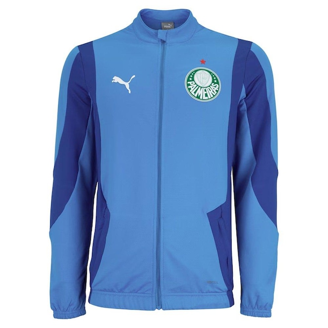 Jaqueta Masculina do Palmeiras 24/25 Puma Pre Jogo - Foto 1