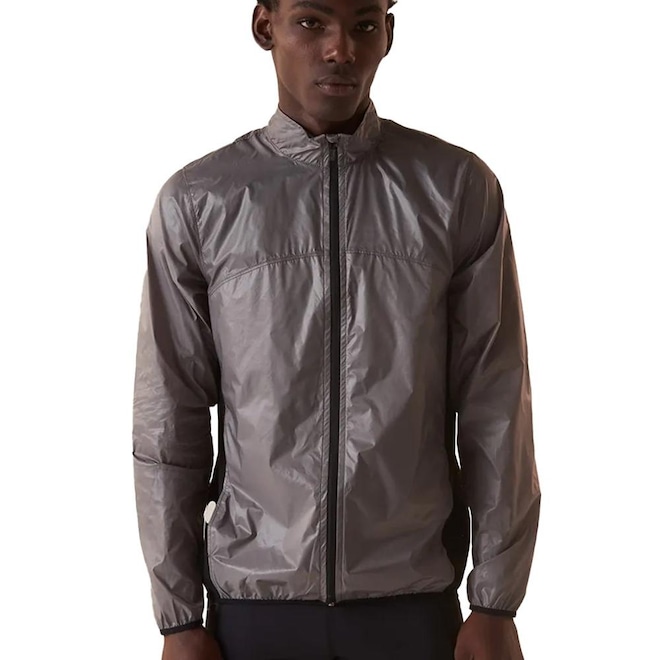 Jaqueta Corta Vento Masculina Fila sem Capuz Core Run - Foto 1