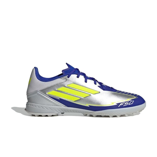Chuteira Society Adulto adidas F50 League Messi - Foto 1