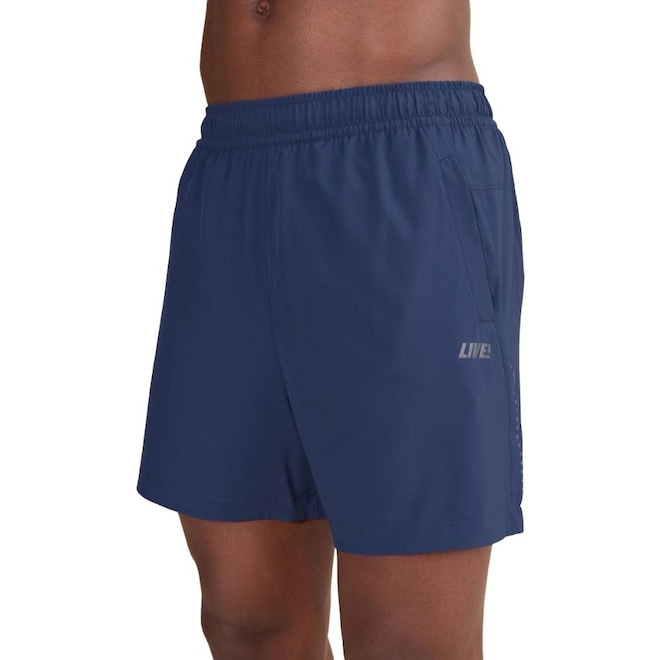 Bermuda Live Pro 5 Dryside Masculina - Foto 1