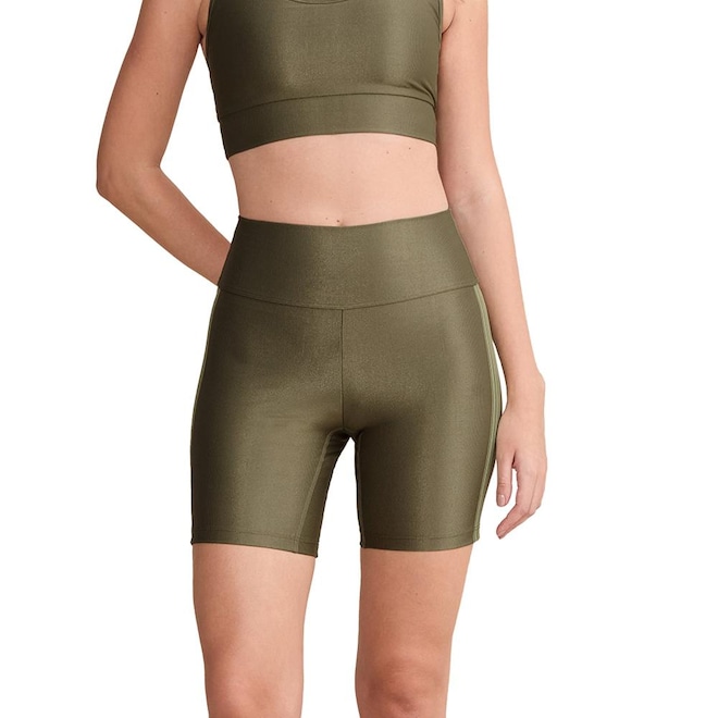 Bermuda Live Line Allure Adaptiv Feminina - Foto 1