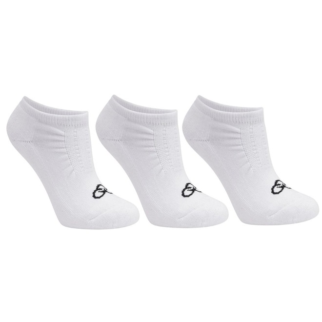 Kit 3 Meias Cano Invisível Olympikus Esportiva Atoalhada Pares Tamanho 33 ao 38 Masculina - Foto 1