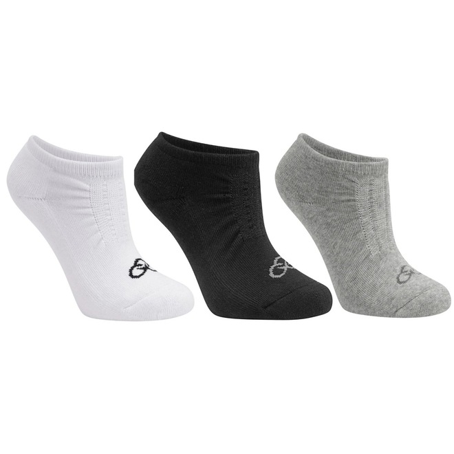 Kit 3 Meias Cano Invisível Olympikus Esportiva Atoalhada Pares Tamanho 33 ao 38 Masculina - Foto 1