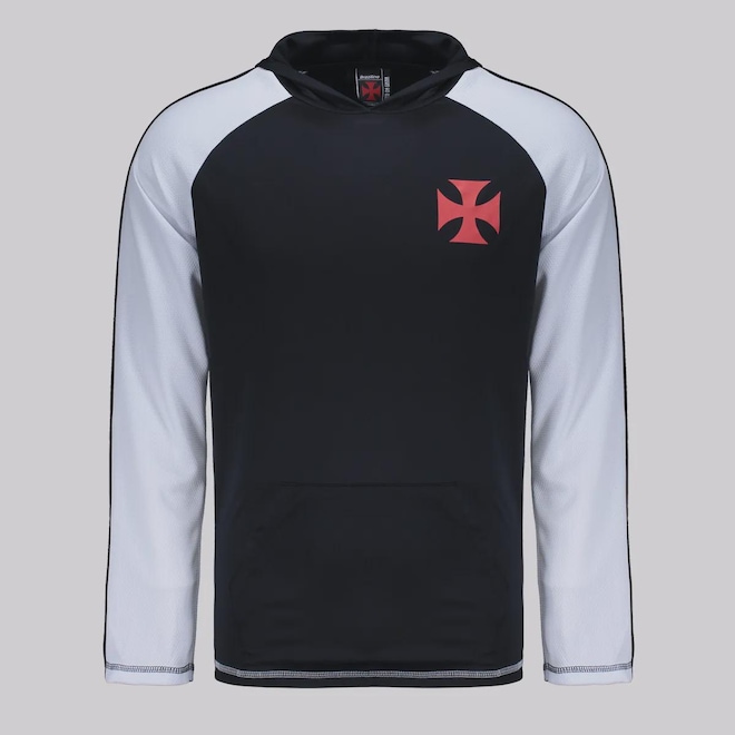 Camisa do Vasco Laçado Manga Longa Masculina - Foto 1