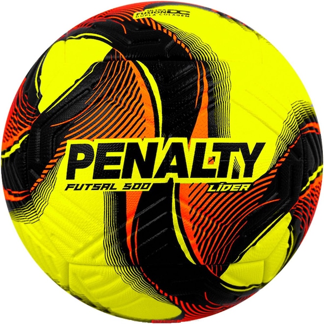 Bola de Futsal Penalty 500 Lider XXV - Foto 1