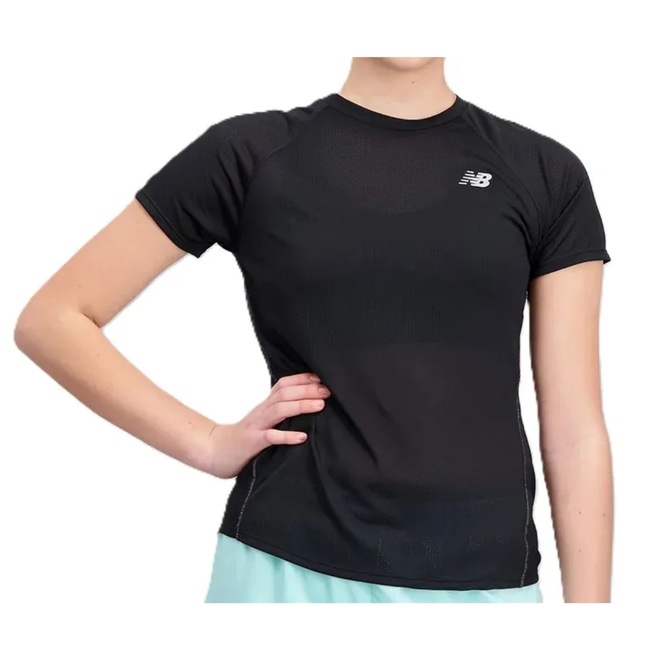 Camiseta New Balance Impact Run Feminina - Foto 1