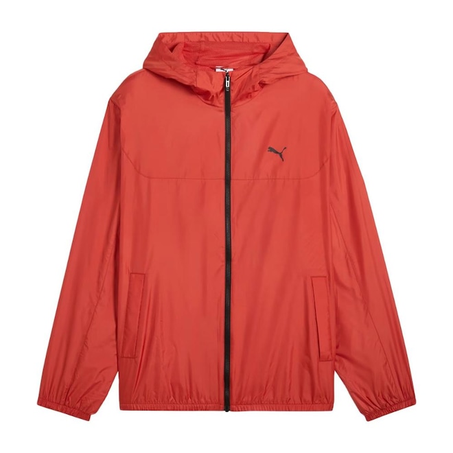 Jaqueta Corta Vento Masculina Puma Regular Essentials - Foto 1