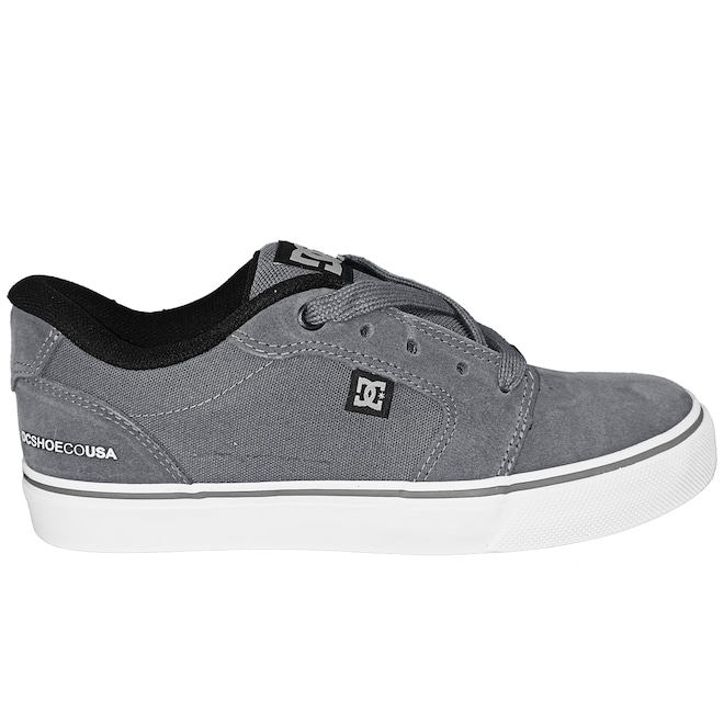 Tênis Masculino Dc Shoes Anvil Blast - Foto 1