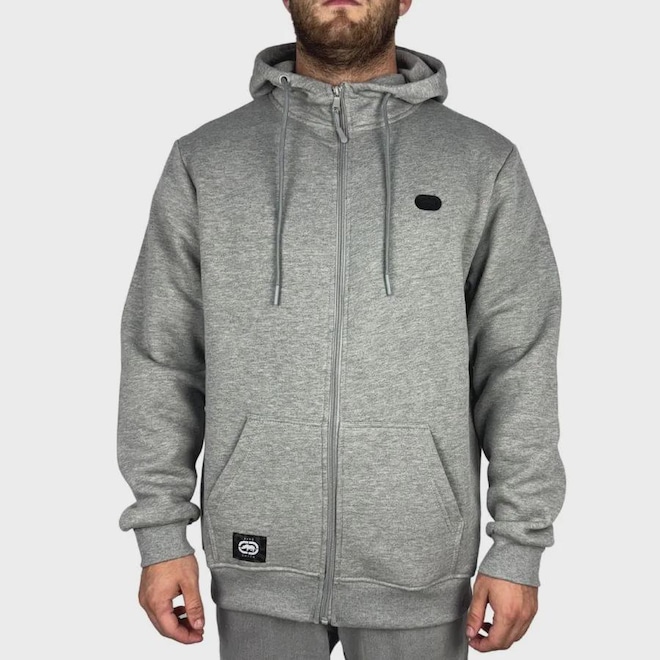 Blusão de Moletom Masculino Ecko com Capuz ECKO UNLTD - Foto 1