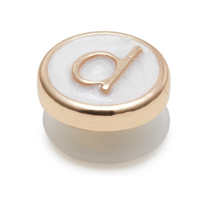 Jibbitz™ letra d pequena perolizada unico - Unissex - Foto 1