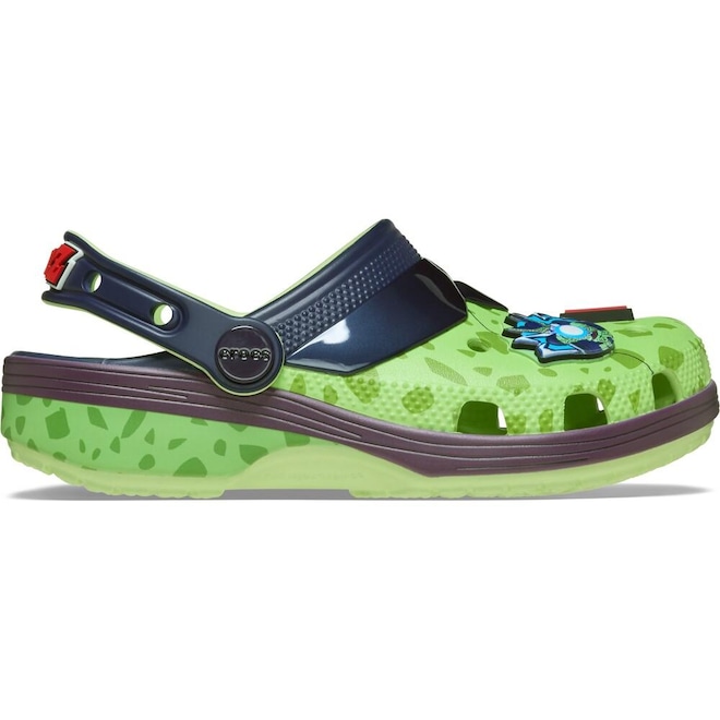 Sandália crocs dbz cell classic clog k multi Unissex - Foto 1