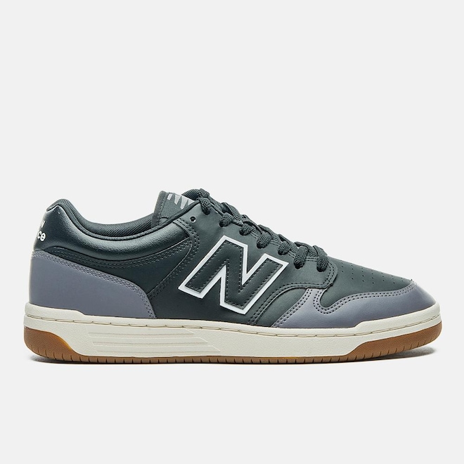 TÊNIS MASCULINO NEW BALANCE 480 LOW - Foto 1