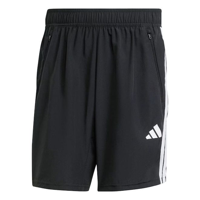 Shorts Adidas Essentials 3 Listras 7" Masculino - Foto 1