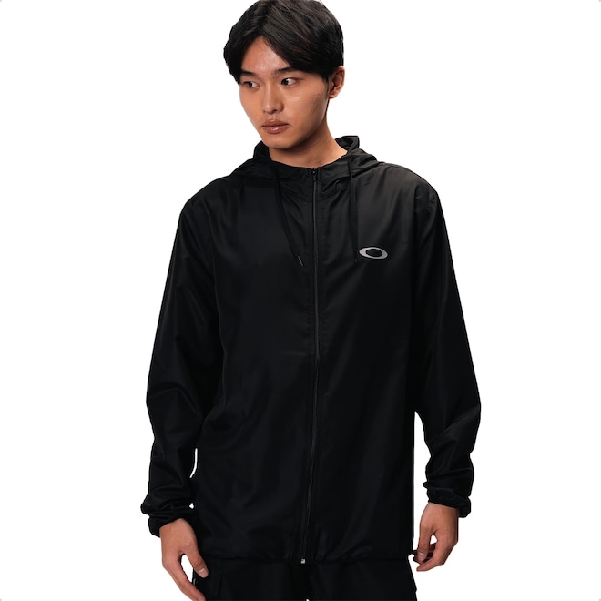 Jaqueta Oakley Essential Windbreaker Masculina - Foto 1