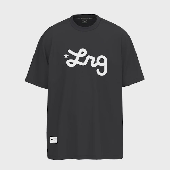 Camiseta LRG Western Script Knit - Foto 1