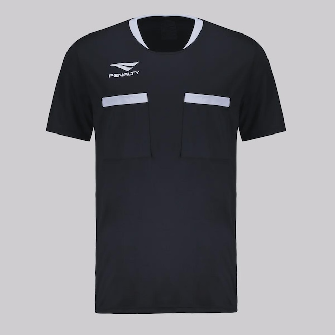 Camisa Masculina Penalty Árbitro - Foto 1