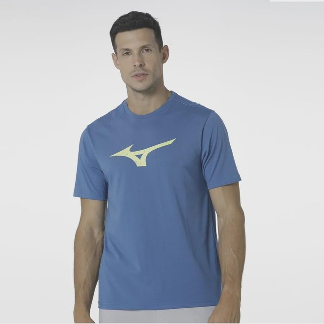 Camiseta Mizuno Basic Big Masculina - Foto 1