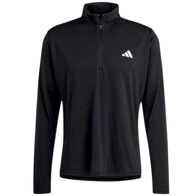 Camiseta Masculina adidas Manga Longa Train Essentials - Foto 1