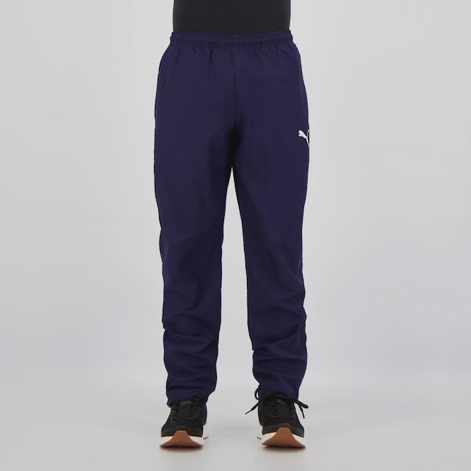 Calça Masculina Puma Team Rise Sideline - Foto 1
