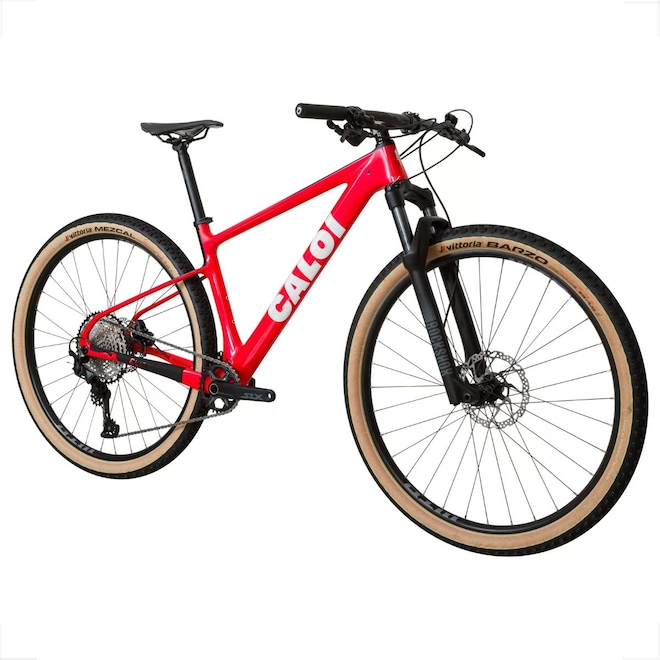 Bicicleta Caloi Mtb Aro 29 Elite Carbon Sport 2025 Shimano Slx 12v - Foto 1