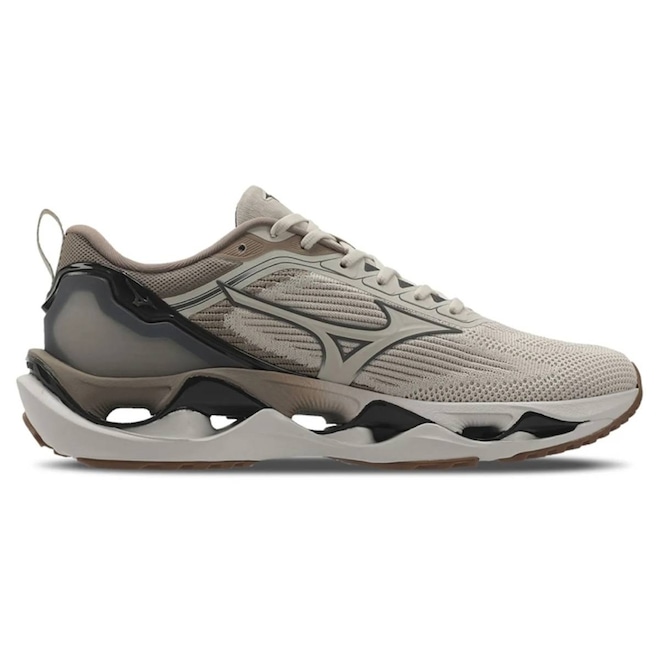 Tênis Masculino Mizuno Wave Stratos 3 - Foto 1