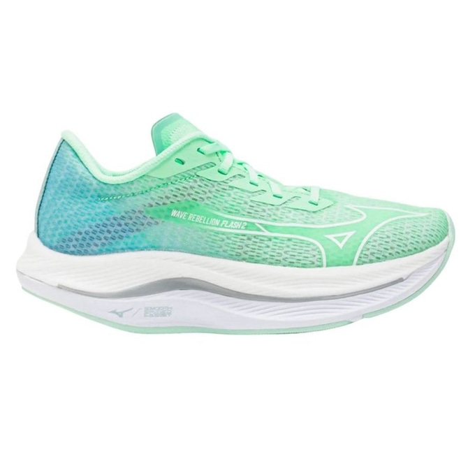 Tênis Mizuno Wave Rebellion Flash 2 Feminino - Foto 1