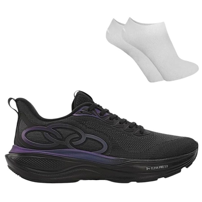 Tênis Masculino Olympikus Pride 4 + Par de Meia - Foto 1