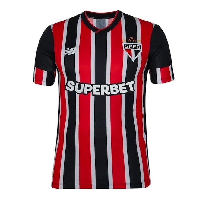 Camisa São Paulo Jogador 24/25  New Balance Masculina - Foto 1
