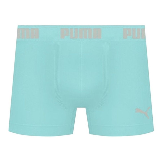 Cueca Puma Boxer Sem Costura Masculina - Foto 1