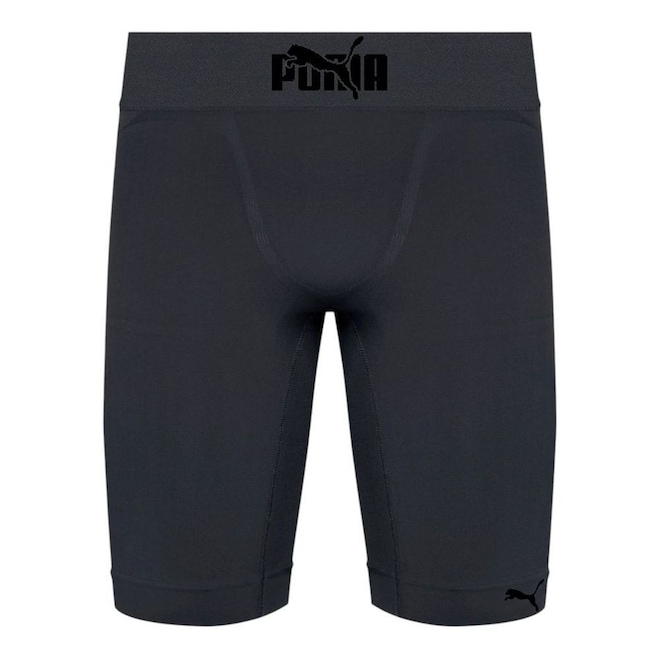 Bermuda Térmica Puma Long Boxer Masculina - Foto 1