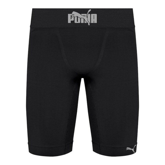 Bermuda Térmica Puma Long Boxer Masculina - Foto 1