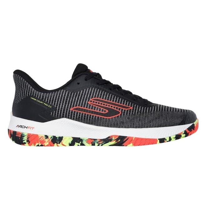 Tênis Masculino Skechers Viper Court Pro 2.0 Pickleball - Foto 1