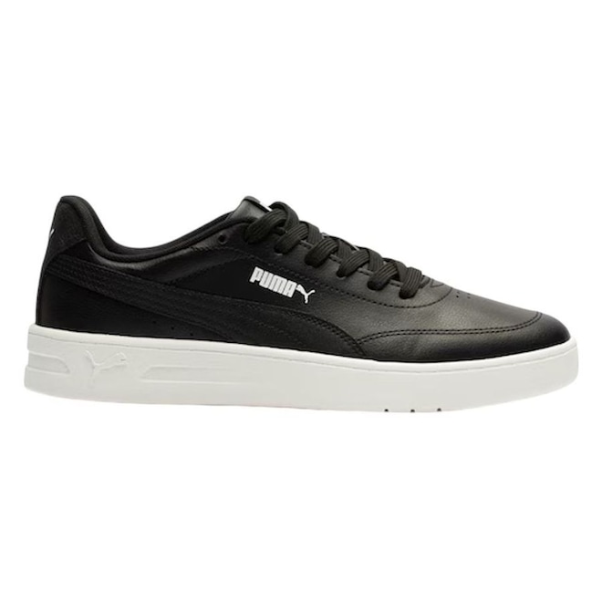 Tênis Masculino Puma Court Classic Clean BDP - Foto 1