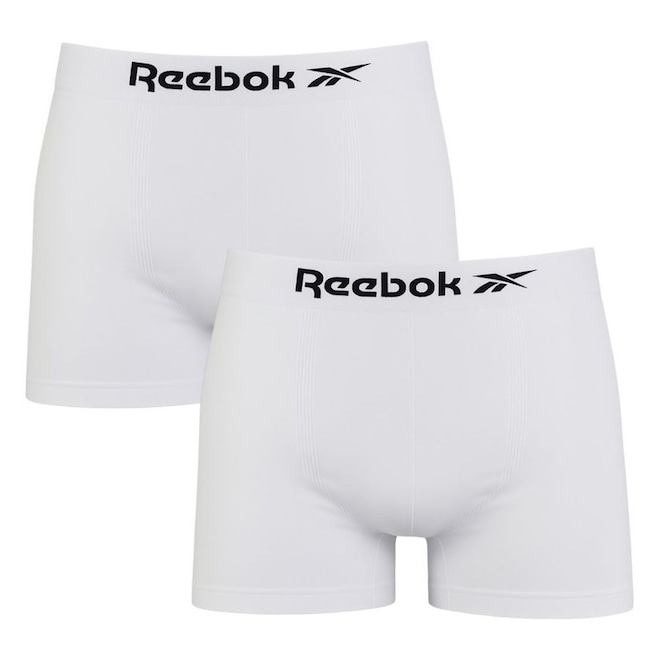 Kit 2 Cuecas Boxer Reebok Classic Masculina - Foto 1