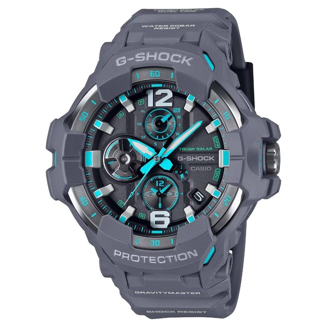 Relógio Casio G-SHOCK Gravity Master GR-B300-8A2DR - Foto 1